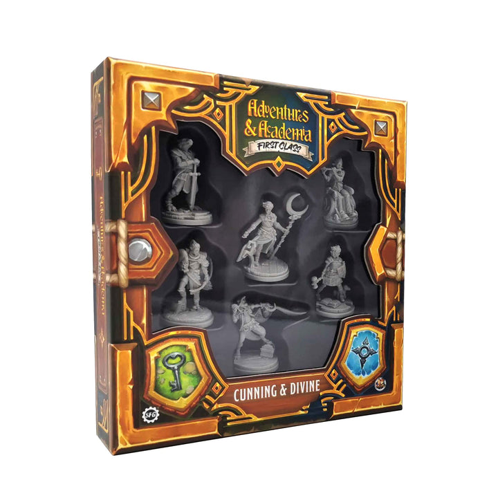 Steamforged Adventures & Academia Cunning & Divine