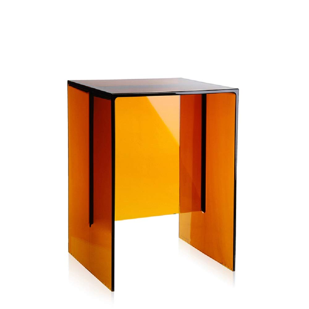 Kartell Max-Beam, Plastik, Amber, 27 x 47 x 33 cm Ambra, Ambra