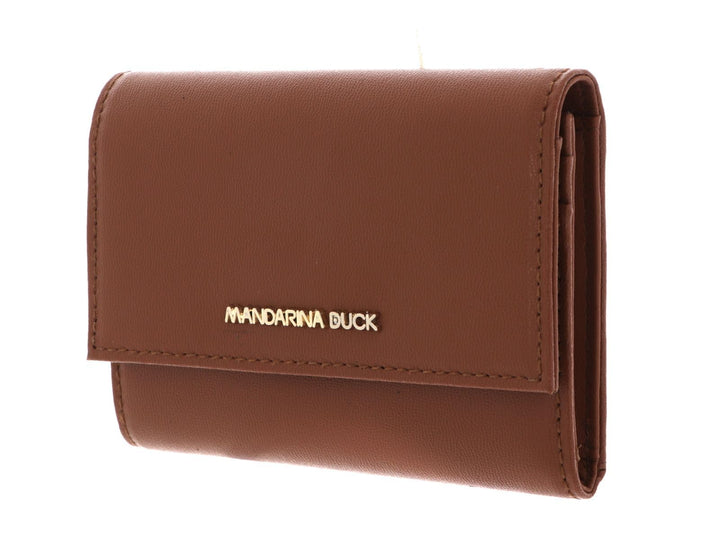 Mandarina Duck Damen Luna Geldbeutel 10x12x2 (L x H x W) Caramel Cafe, 10x12x2 (L x H x W) Caramel C