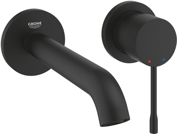 GROHE Essence Waschtischarmatur Zwei-Loch Phantom Black - 29192KF1