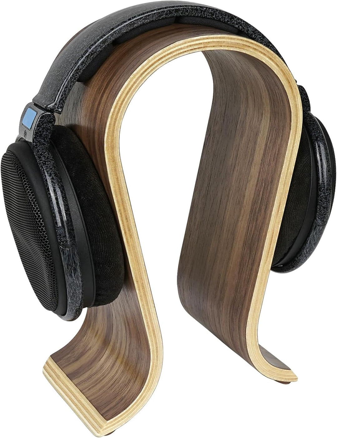 Linkidea Ständer für hölzerne Omega-Kopfhörerständer/Headset-Halter/Schreibtisch-Display-Aufhänger,