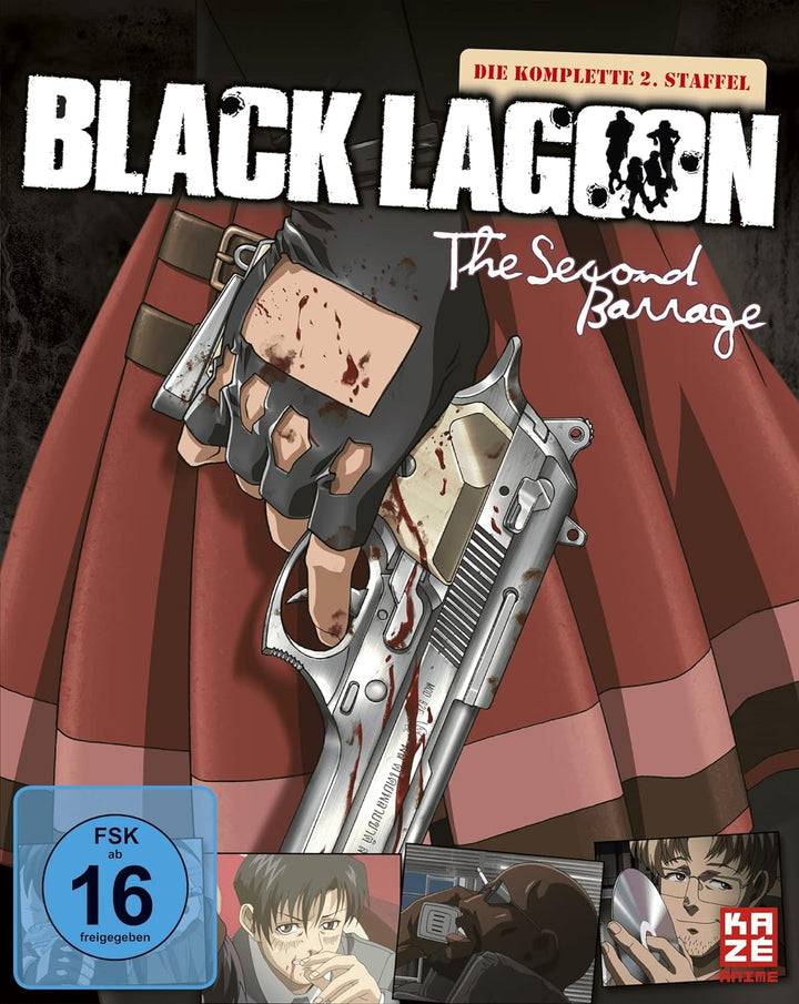 Black Lagoon - Staffel 2 - Gesamtausgabe - [DVD] Relaunch, DVD