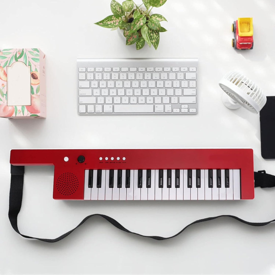 37 Tasten Elektronisches Keyboard Klavier Tragbare Gitarre Elektronische Orgel Mini Keytar Musikinst