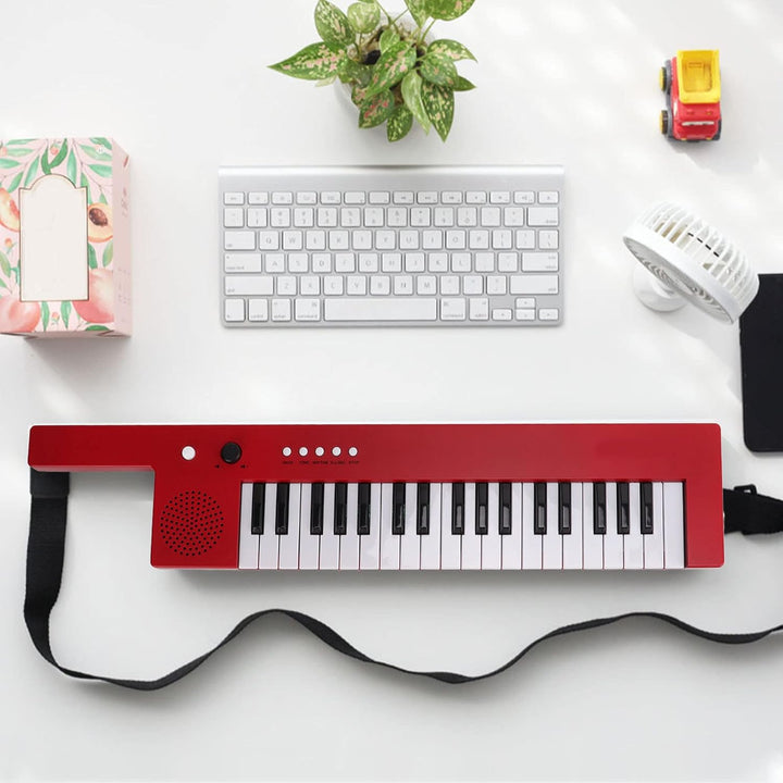 37 Tasten Elektronisches Keyboard Klavier Tragbare Gitarre Elektronische Orgel Mini Keytar Musikinst