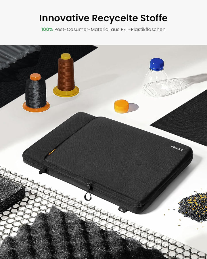 tomtoc 360° Tablet Tasche für 11 Zoll iPad Pro M2&amp;M1 (4/3/2/1 Gen) 2022-2018, 10,9" iPad Air 5/4, 10