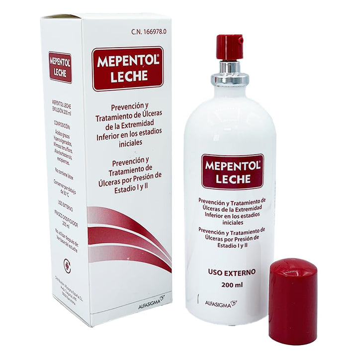 Mepentol Cuerpo 1 Unidad 200 ml
