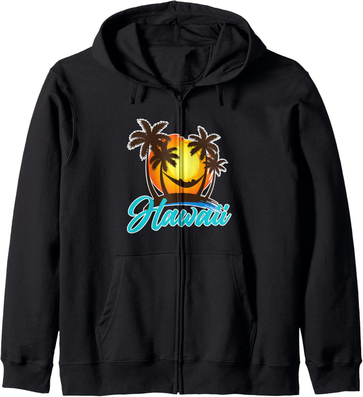 Hawaii Urlaub Hawaii Surfen Surfer Hawaii Kapuzenjacke