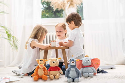 Steiff Kuscheltier Tigger aus Winnie Puuh, Süsses Stofftier, Jungen, Mädchen & Babys ab 0 Monaten, S