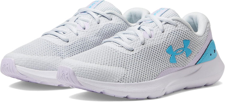 Under Armour Mädchen Girls' Grade School Ua Surge 3 Running Shoes Visual Cushioning 6.5 Big Kid 104
