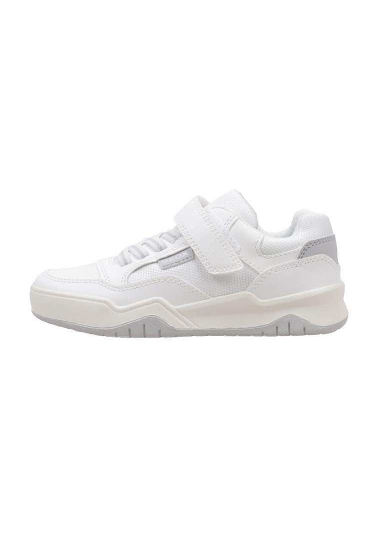 Geox Jungen J Perth Boy B Sneakers 30 EU White Lt Grey, 30 EU White Lt Grey