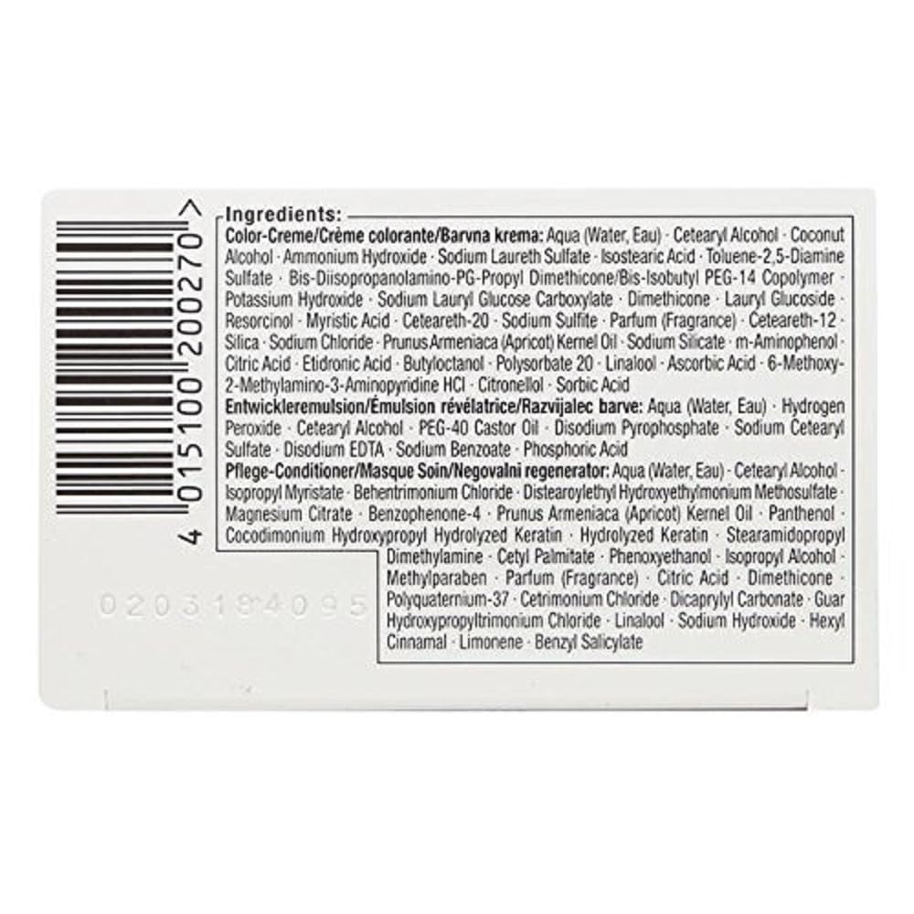 Schwarzkopf Haarfarbe Brillance, 880 Dunkelbraun Dunkelbraun 1 stück (1er Pack), Dunkelbraun 1 stück