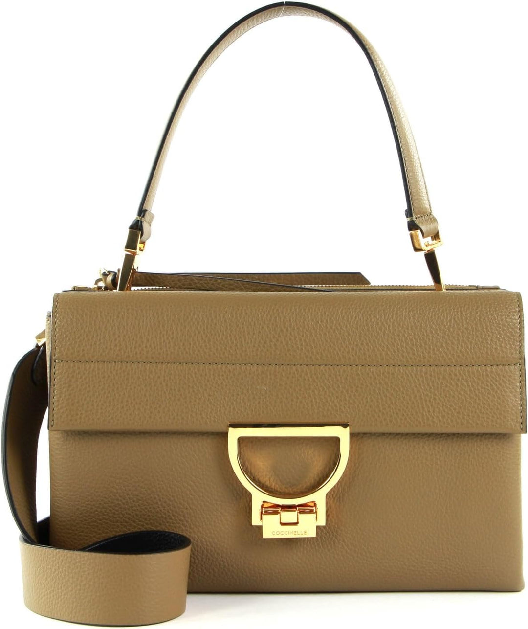 Coccinelle Arlettis Handbag Moss Green