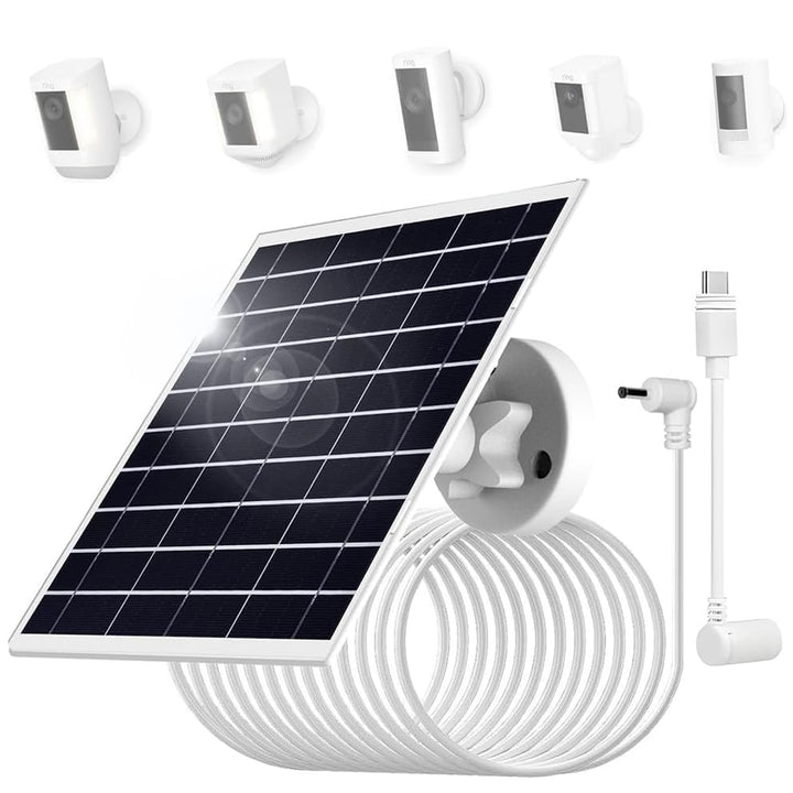 8W/5V Solarpanel, Schnellladung, integrierter Spannungsregler PCB, Schutzausrüstung, IP65 für Ring-K