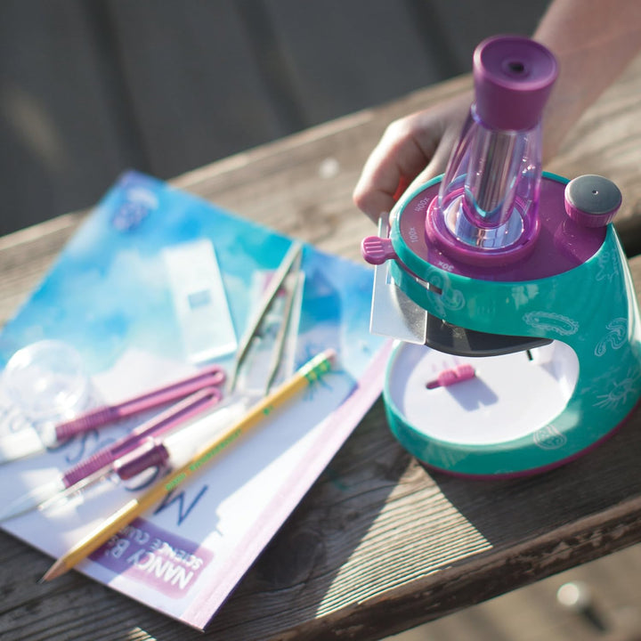 Learning Resources 5350 EI-5350 Nancy B'S Science Club Microscope & Activity Journal, Multicoloured
