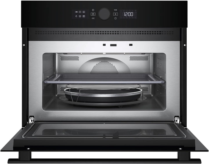 Bauknecht BMW47DMK Kombi-Mikrowelle - Mikrowelle 900 Watt, Heizelement-Grill 1600 Watt, Heissluft 12