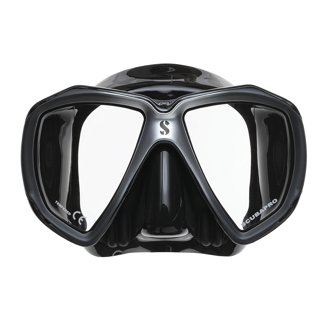 SCUBAPRO - Spectra Tauchmaske black-black, black-black