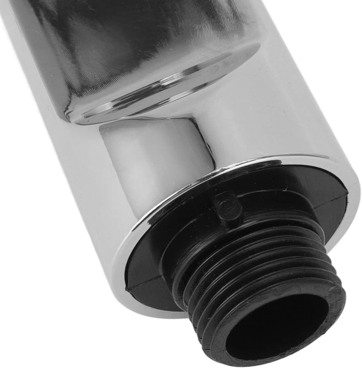 Brausekopf Küchenarmatur Ersatz, Fester Sprühkopf in Hochglanz Chrom, Universeller Austausch Brausek