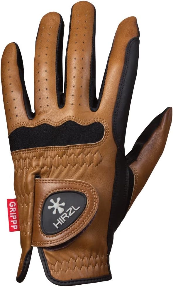 HIRZL GRIPPP Elite Driver, Unisex Reithandschuhe 6.5 Braun, 6.5 Braun
