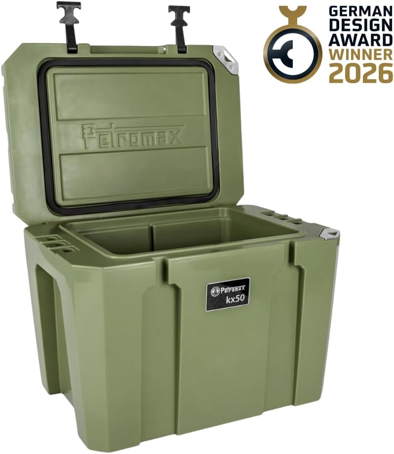 Petromax Kühlbox, Passive Kühlung, Eiskühldauer bis zu 12 Tage, in verschiedenen Grössen & Farben 50
