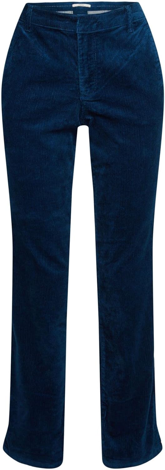 ESPRIT Mid-Rise-Cordhose 40W / 28L Petrol Blue, 40W / 28L Petrol Blue
