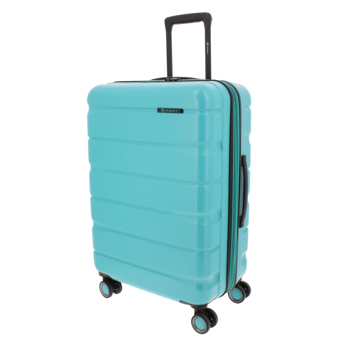 Franky Koffer Trolley | 360° Rollen | Hohe Stabilität | TSA-Schloss | Grössen: S/M/L | in vielen Far