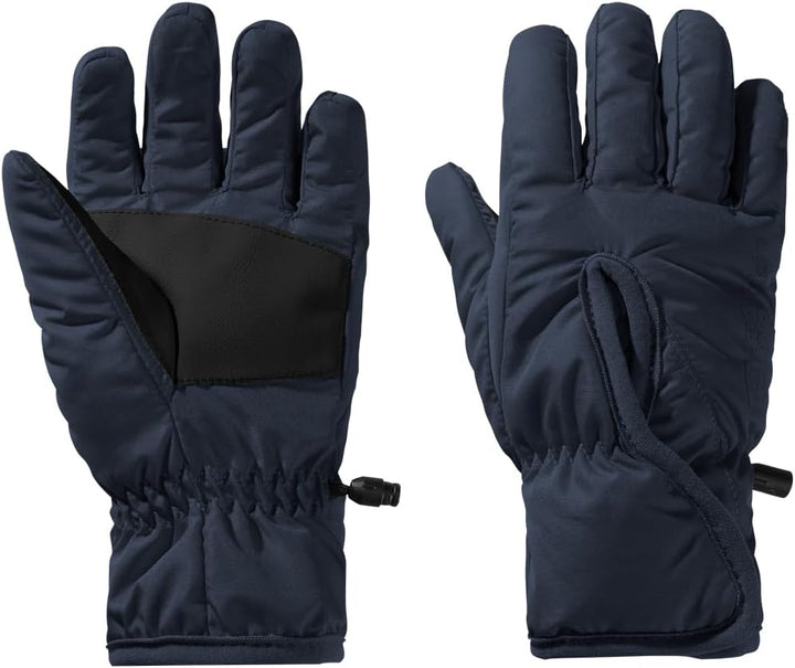 Jack Wolfskin Unisex Kinder Easy Entry Glove K Handschuh, Night Blue, 116 night blue 128, night blue