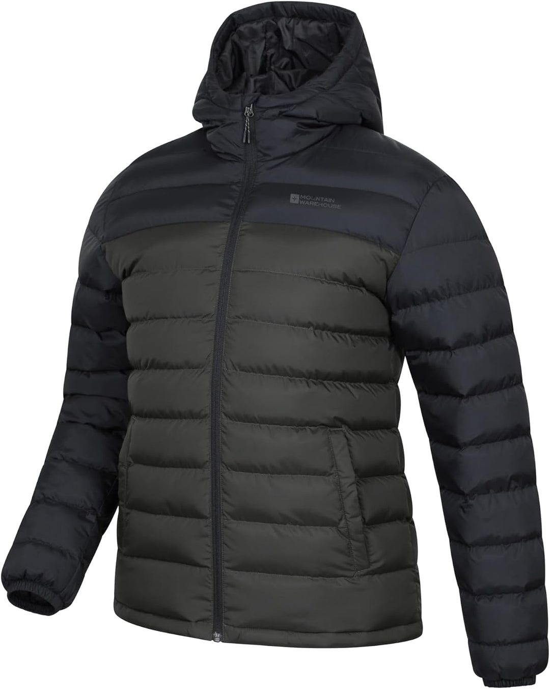 Mountain Warehouse Thunderstorm 3-in-1-Damenjacke – Regenjacke, wasserdichte Aussenschicht, verstell
