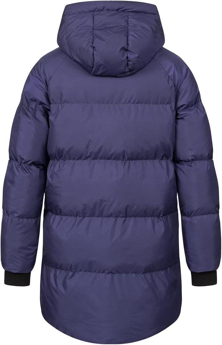 Rock Creek Damen Steppjacke Mantel D-488 M Dunkelblau, M Dunkelblau