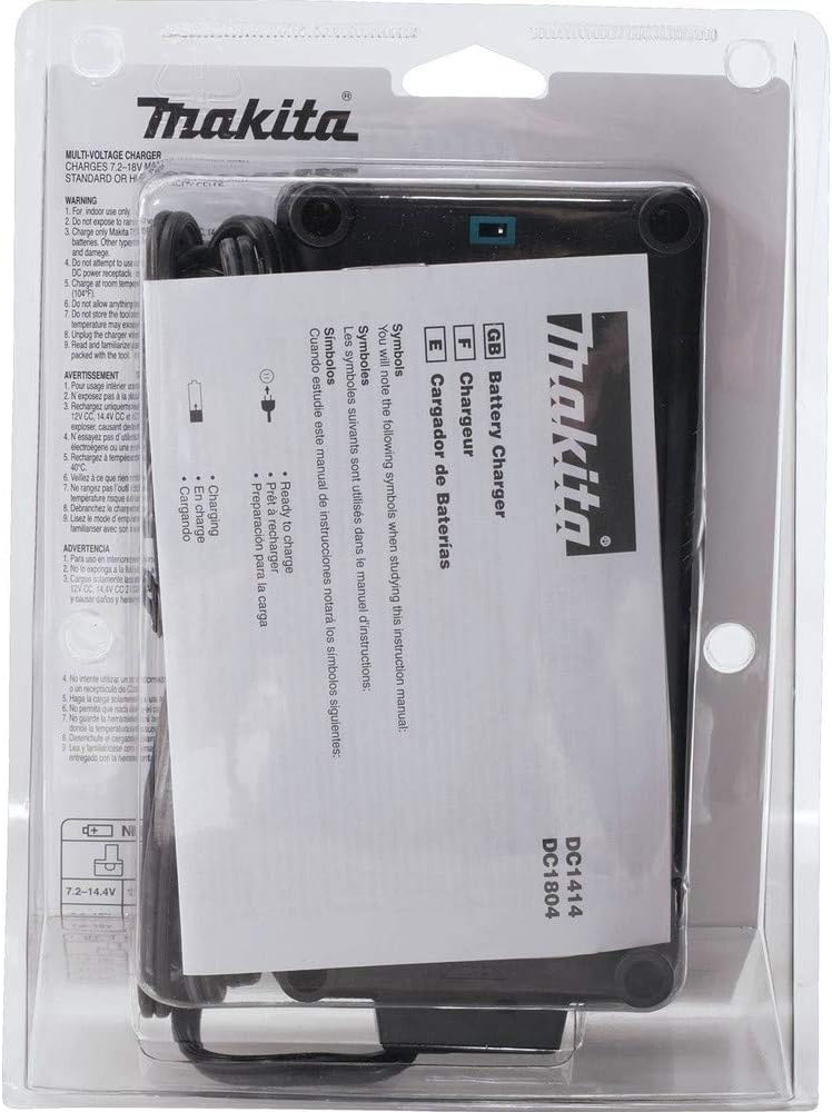 CHARGEUR MAKITA NI-CD/NI-MH 7,2 À  18 V DC1804-194149-7