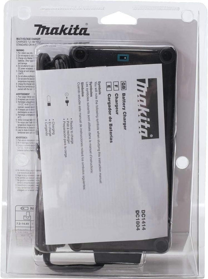 CHARGEUR MAKITA NI-CD/NI-MH 7,2 À  18 V DC1804-194149-7