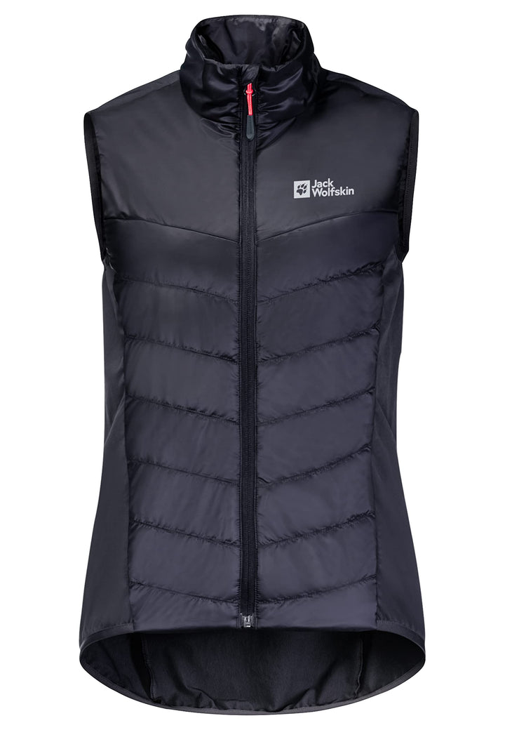 Jack Wolfskin Damen Morobbia Weste, S Graphite
