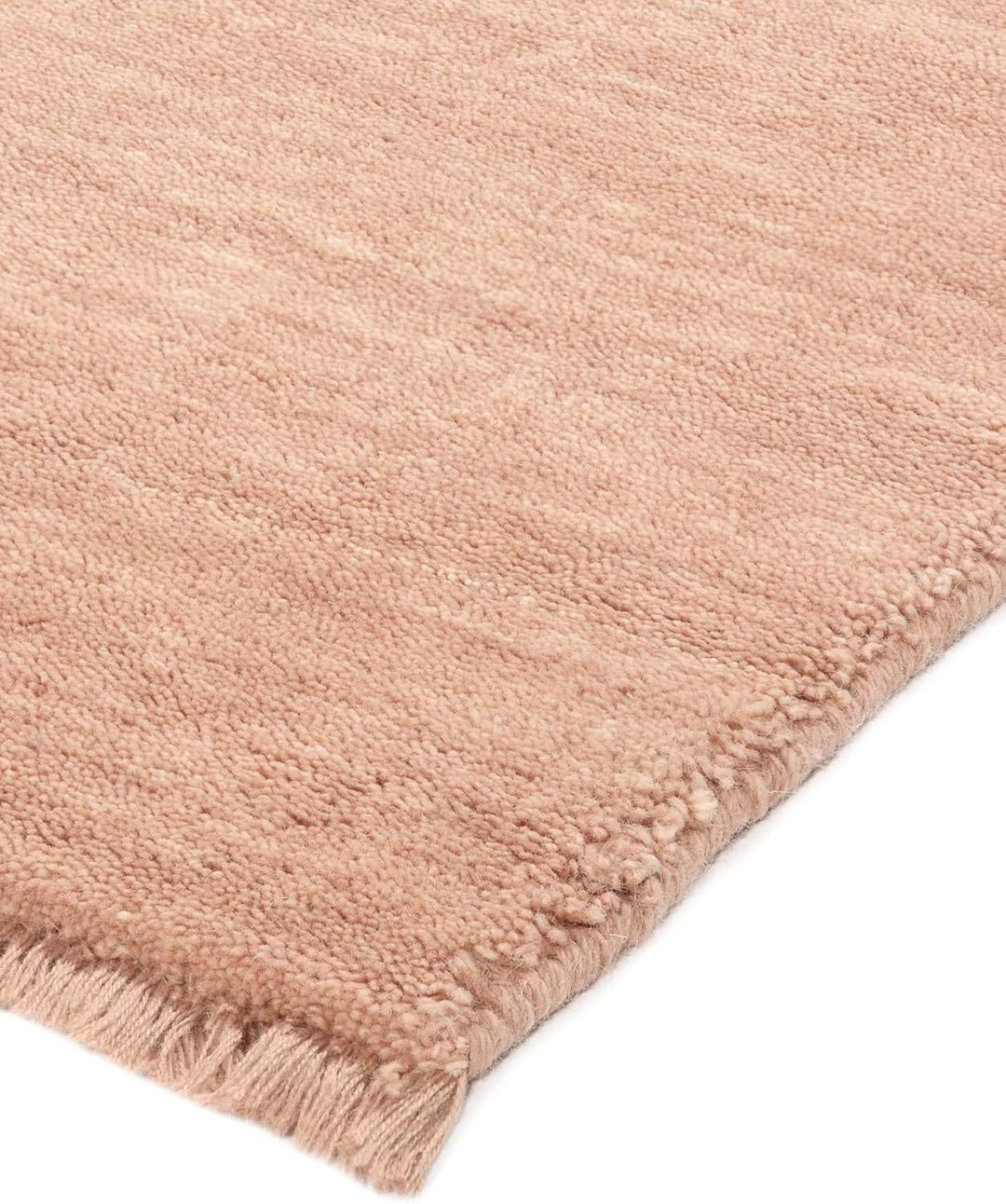 RugVista, Handloom Fringes, Teppich, Mittelflor, 100 x 160 cm, Rechteckiger, Shaggy, Wolle, Flur, Sc
