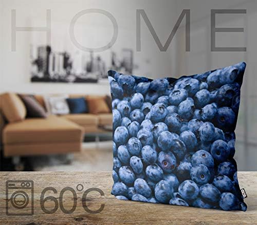 VOID Blaubeeren Kissenbezug Kissenhülle Sofakissen Kissen Deko Outdoor-Kissen Dekokissen, Kissen Grö