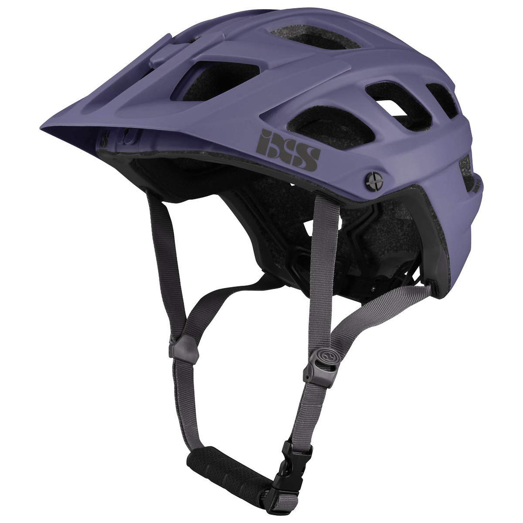 IXS Enduro MTB-Helm Trail EVO Grape Grape ML (58-62cm), Grape ML (58-62cm)