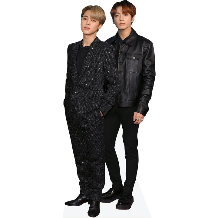 Jimin And Jungkook (Duo 1) Mini-Prominente Ausschnitt