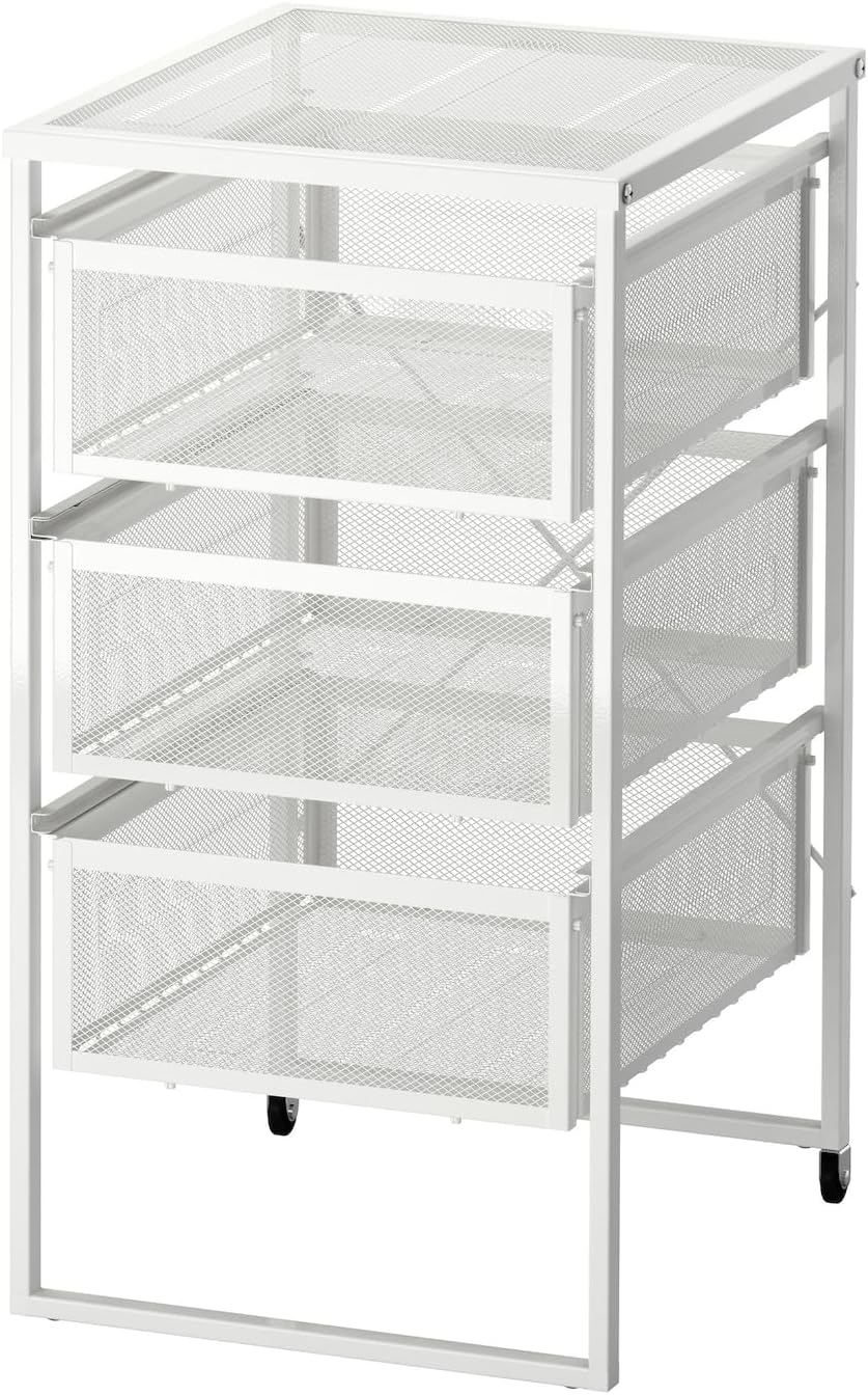 IKEA Schubladenschrank Lennart weiss