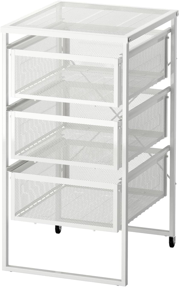 IKEA Schubladenschrank Lennart weiss