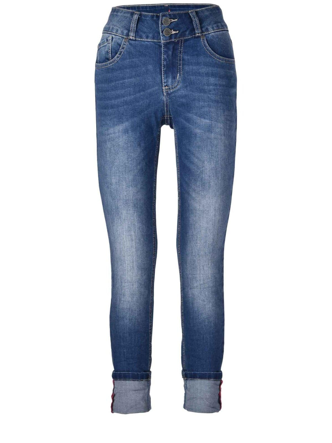 Buena Vista Tummyless 7/8 Stretch Denim M Wanderlust Blue, M Wanderlust Blue