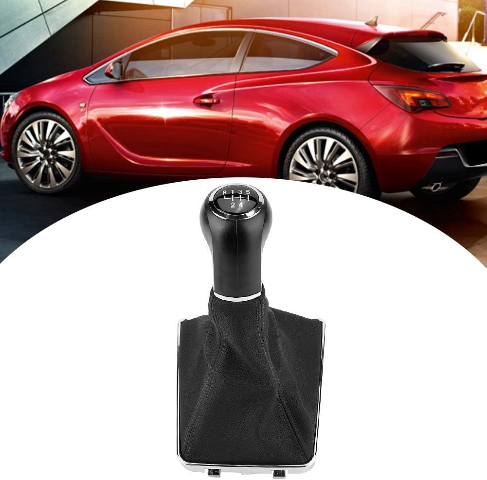 Schalthebel, für Astra Corsa GTC 05-10 5-Gang- und 6-Gang-Schaltknaufmanschette(5 Speed), 5 Speed