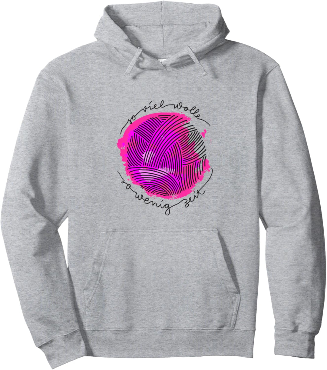 So Viel Wollen So Wenig Zeit Pullover Hoodie