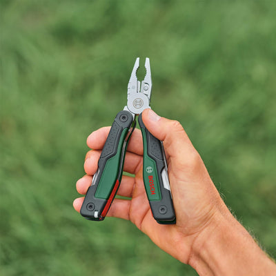 Bosch 16-in-1 Multi-Tool (Multifunktionswerkzeug zum Heimwerken, Outdoor und Camping; Edelstahl; Ver