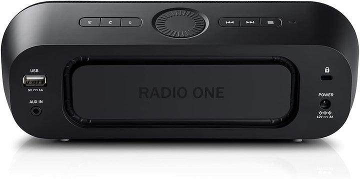 Teufel Radio ONE HiFi-Wecker - Bluetooth Lautsprecher mit DAB+/FM-Radio, Weck-Funktionen, Sleeptimer