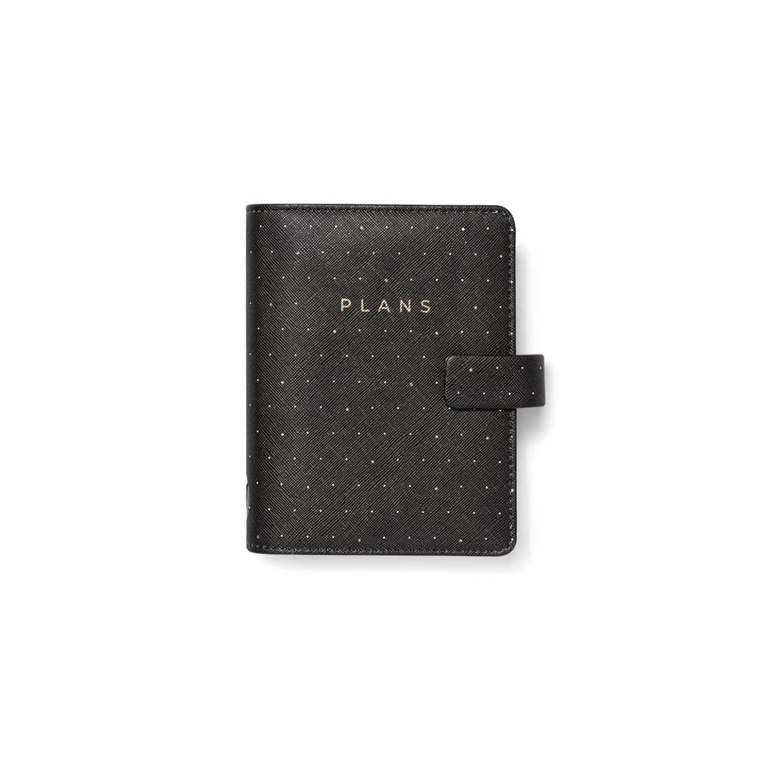 Filofax Moonlight Pocket Organiser Black 2023 22-022653
