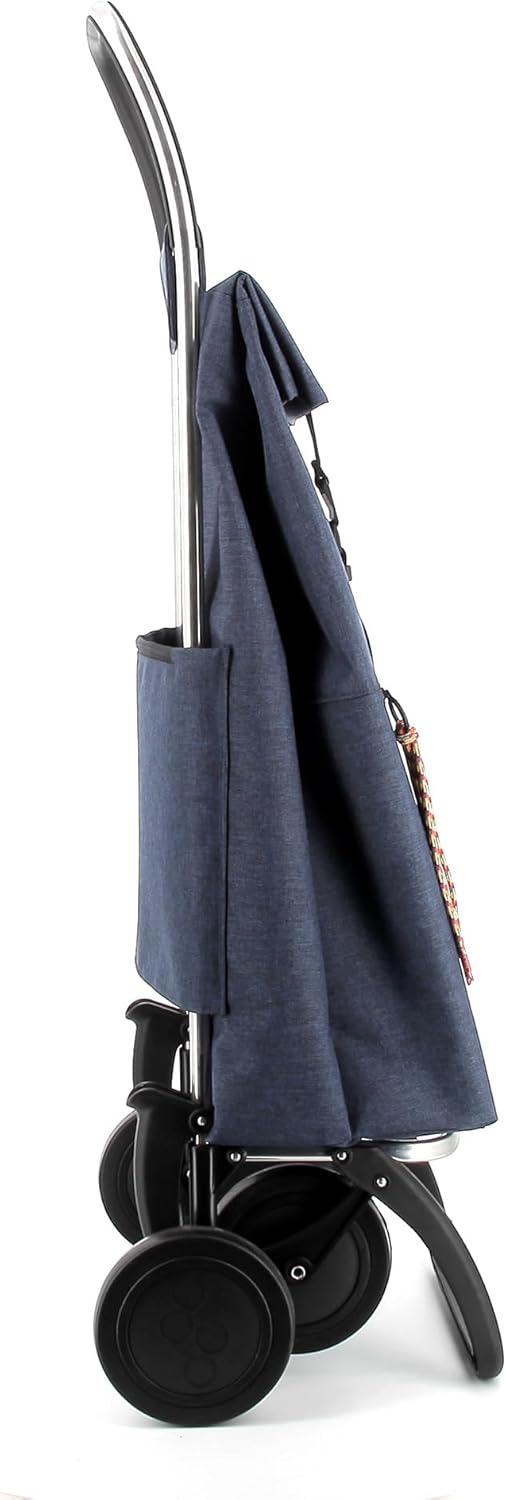 Einkaufstrolley Rolser Big Tweed 4 Räder - Marino 4 Räder Marino, 4 Räder Marino