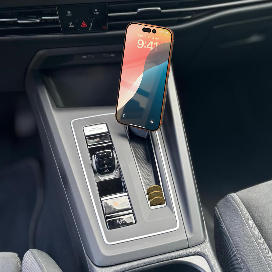 Generisch Handyhalterung für VW Golf 8, kompatibel mit MagSafe | Präzise Passform & Vibrationsfrei |