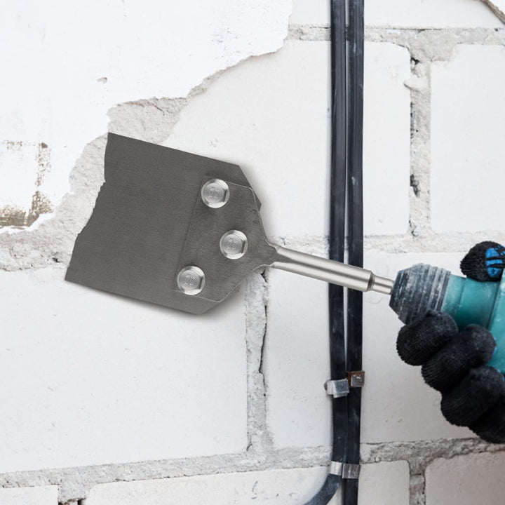 CPROSP SDS-Plus Spachtelmeissel Meissel 250x100mm, zum Abtragen von Bodenbelägen und Beschichtungen