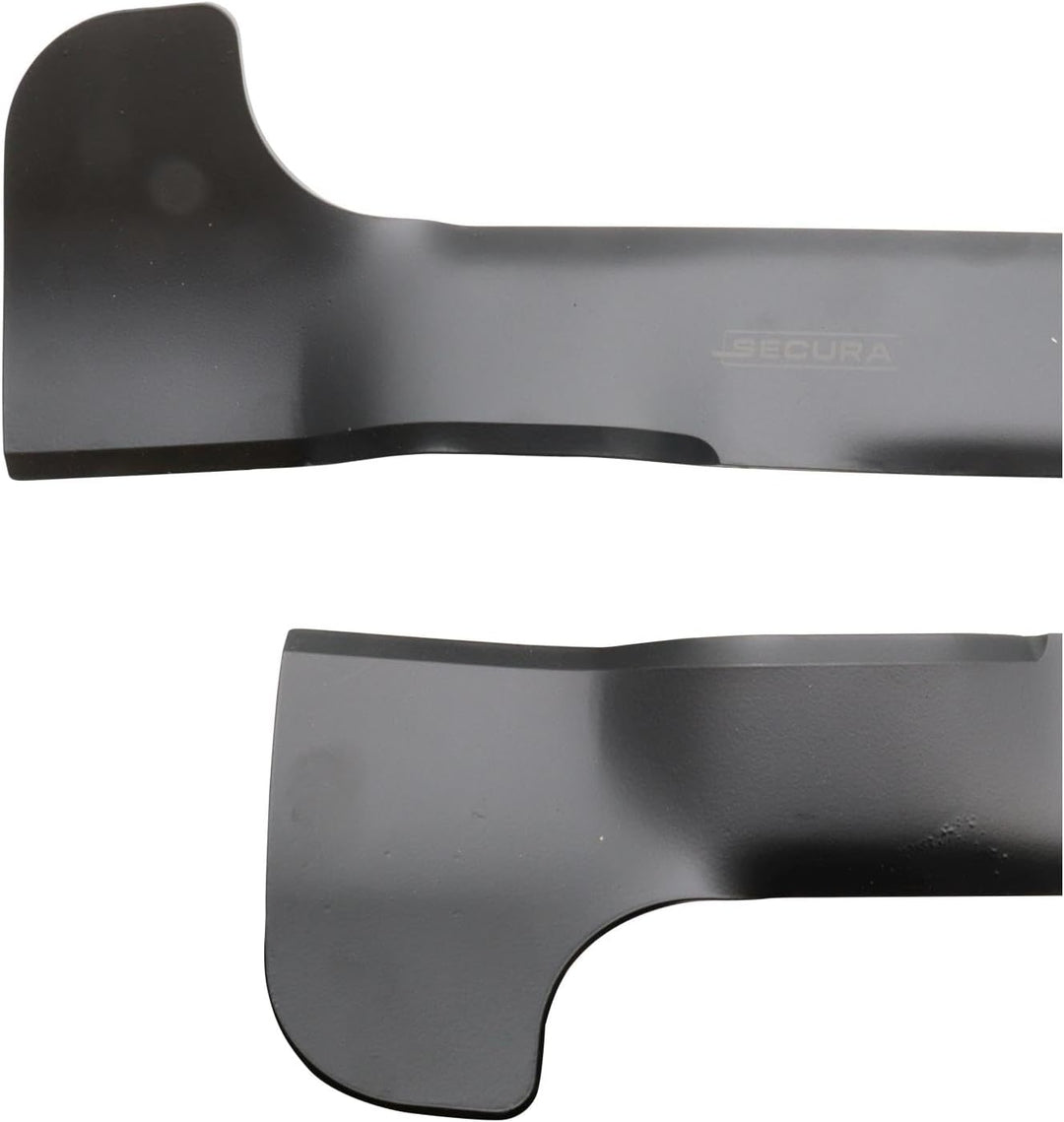 SECURA Rasenmäher Messer 54 CM 107 kompatibel mit Husqvarna CTH 142 164 184 194 242 224TC