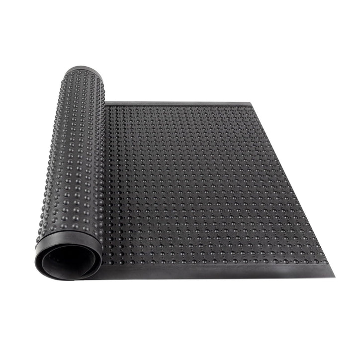 casa pura Anti-Ermüdungsmatte 90x120cm Arbeitsplatzmatte rutschfest Ergonomische Stehmatte Gummimatt