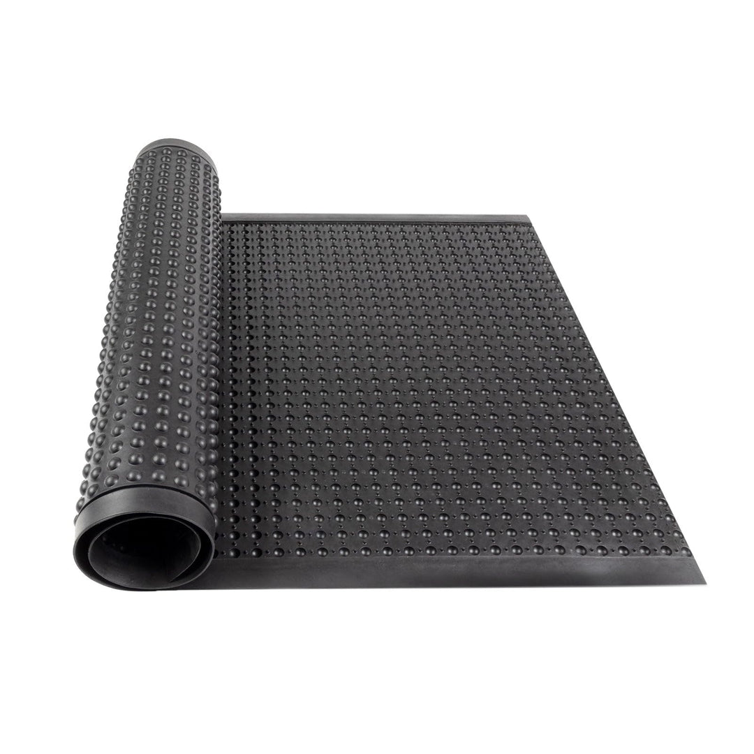 casa pura Anti-Ermüdungsmatte 60 x 90 cm Arbeitsplatzmatte rutschfest Ergonomische Stehmatte Gummima