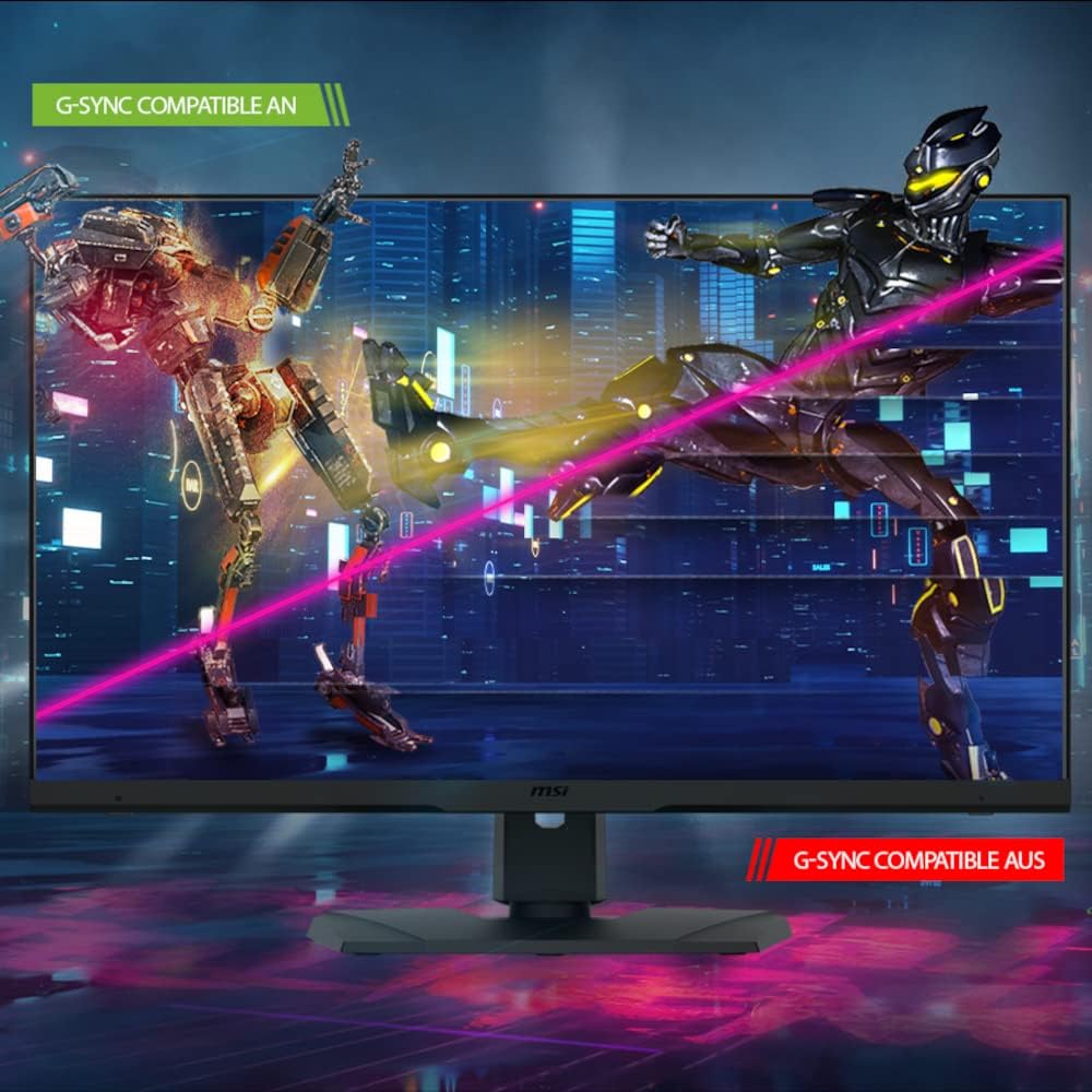 MSI Optix MPG321QRFDE QD 32 Zoll 2K Quantum Dot Gaming Monitor, WQHD (2560x1440), 175 Hz, 1 ms, Rapi